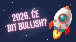 &Scaron;to očekujem od 2026. godine za kriptovalute? 🚀