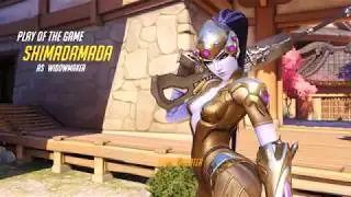 (Overwatch) Widowmaker POTG 4K 60 fps
