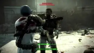 FALLOUT 4 - Baseball Gameplay Trailer HD