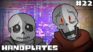 БЕЗНАДЁЖНО! HANDPLATES🩶 - Глава 22 [Undertale Comic Dub]