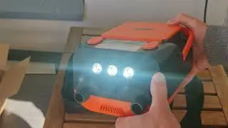 Насос для лодок ПВХ . Dr.meter HT-790 Аккумуляторный-электро насос для лодок ПВХ и не только