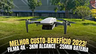 DRONE CFLY FAITH MINI! MELHOR DRONE BARATINHO? TESTE DE VOO E CÂMERA!