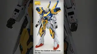Victory Two Gundam Ver Ka #gunpla #shorts  #vgundam #鋼彈模型  #gundamphotography #gunplabuilders
