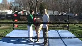 16.Cross ArmBreaker - How to do the Cross Armbar
