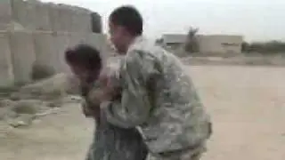 Is this fun / Soldiers Dancing with Iraqi girls/ what if a stranger in USA touched a girl in USA!!
