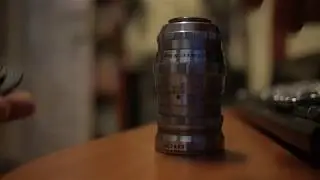 [Sketch] 빈티지 렌즈 테스트 _ GH3 + Vintage Cine Lens Elgeet 12mm  f1.2 (C-mount) | Video Footage