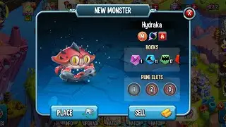 Hydraka [Metropolitan Era] 1-100 level #monsterlegends 🦀