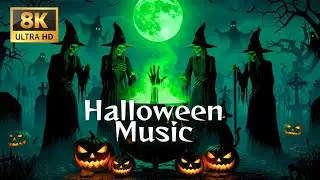 Halloween 2025 🎃 Haunted Castle Ambience 👻 Relaxing Spooky Sleep Music Playlist Deep Trance