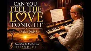 PIPE ORGAN COVER: CAN YOU FEEL THE LOVE TONIGHT (Elton John) by Martijn Koetsier
