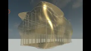 Revit Tutorial (Day 15) - Curved Facade