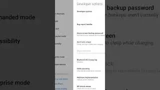 How to reset developer settings | Xiaomi