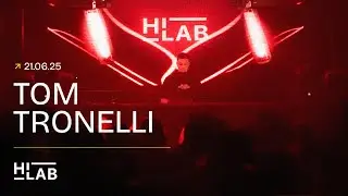 Tom Tronelli opening with Max Chapman at HILAB | 21.6.2025