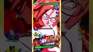 Zenkai Red Android 21 ALMOST OBLITERATE ULTRA GOGETA BLUE!