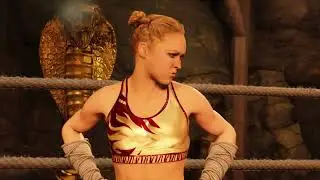 EA  Sports UFC 4 : Ronda Rousey Vs Miesha Tate Kumite Fight