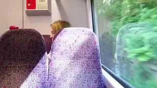 A trip on Class 333015 from Keighley - Bradford F Sq