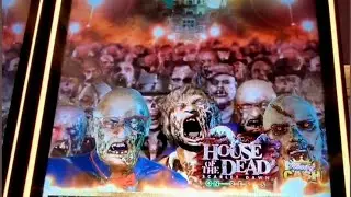 House of the Dead Slot -  Can it be scary?
