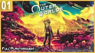 Let's Play The Outer Worlds Gameplay - Full Playthrough Part 1