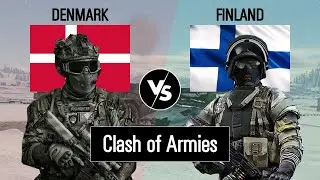 Denmark vs Finland Military Power Comparison - Who Would Win?(Army / Military Power Comparison)