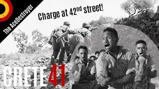 Крит 1941 г. — Битва на 42-й улице | Когда АНЗАК атаковали!