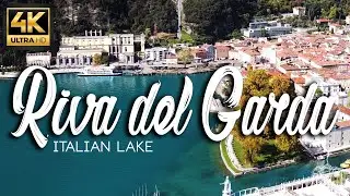 RIVA DEL GARDA 4K (Italian lake) - film by Ezio Aldoni