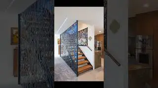 Staircase with beautiful grills
