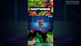 SAGITTARIMON #shorts