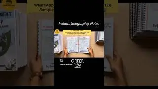 Indian Geography Notes | Indian Geography for upsc | Geography Notes #upsc #upscpreparation