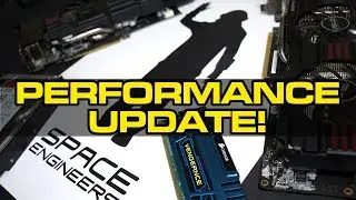 Space Engineers - RE-BENCHED - Update 1.81 Performance Testing & Multiplayer Discussion