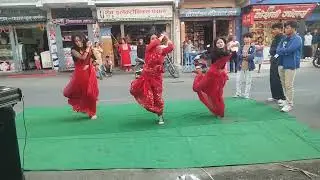 Laxmii bomb | Akshay Kumar| Viruss Ullumanati Song| Deusi Bhoilo Butwal program | Sister | 2080 |bom