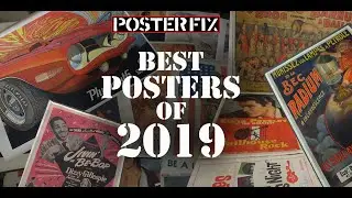 BEST POSTERS OF 2019 - Poster Fix