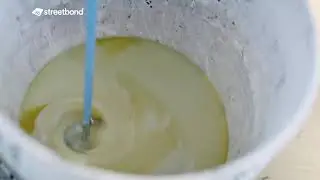 StreetBond Primer QS: Mixing Concrete Primer | StreetBond