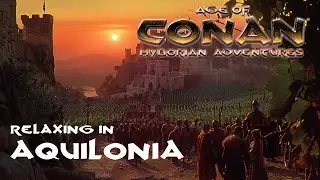 Age of Conan: AQUILONIA - Relaxing Music & AI Images