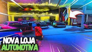 GTA 5 | VIDA REAL - NOVA LOJA DE SOM AUTOMOTIVO DEBOXE - GOIANO RP