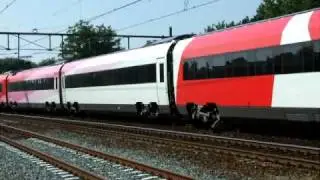 NS Hispeed 4806 Fyra  V250 | Helmond, 18 augustus 2009