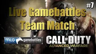 Recovery Returns LIVE AW Gamebattles 3v3 SnD Match #7