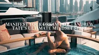 The Secret to Manifesting Your Dream Life (Andrew Tate Motivation)