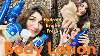 DIY Body Lotion | Moisturiser for Full Body | Body Cream | Magical Glow | Hydrate your Body | Body🌹🌸