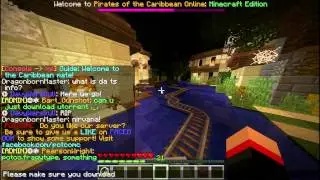 Minecraft POTCO Server!