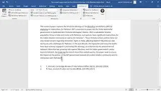 How to Change Reference Style in EndNote or MS Word | Step-by-Step Tutorial | Urdu/Hindi Guide