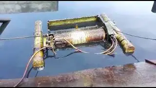 Floating Oil skimmer