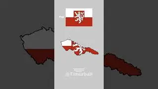 Evolution of Czech 🇨🇿 #czech #history #map #country