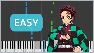 Kamado Tanjiro no Uta - Demon Slayer(Kimetsu no Yaiba)/ Go Shiina [Piano Sheet Music / Easy]
