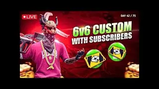 Hindi Free Fire MAX : 👍 Good stream | Playing Squad | Streaming with Turnip