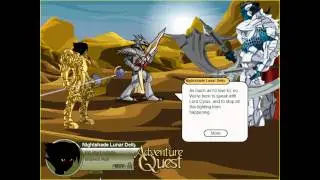AdventureQuest: InfamousNightshade v. Xerxes & Galanoth's Faith & Z-tokens