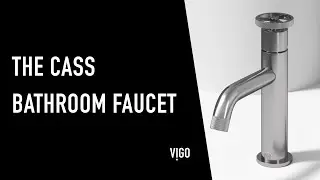 Cutting-edge class -- The Cass by VIGO -- Best Bathroom Faucet 2022