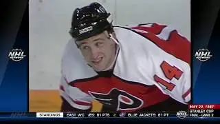 NHL  May 20/1987  G2  Philadelphia Flyers - Edmonton Oilers