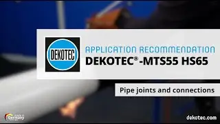Application recommendation DEKOTEC&reg;-MTS55 HS65 Shrink sleeve