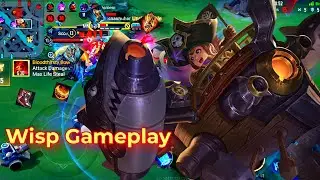 Wisp Pro Gameplay | Clash of Titans | Li&ecirc;n Qu&acirc;n mobile #wispaov