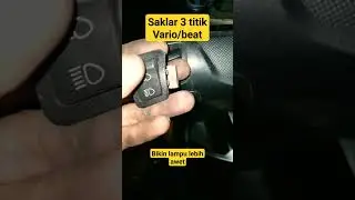 📍solusi untuk yang lampu depanya sering mati beat/vario🔥🔥
