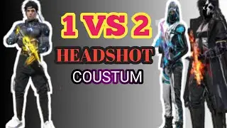 AUO 1 VS 1 KARTE HAI😡#freefirelive #shortfeed #gayangaming #wixzone
